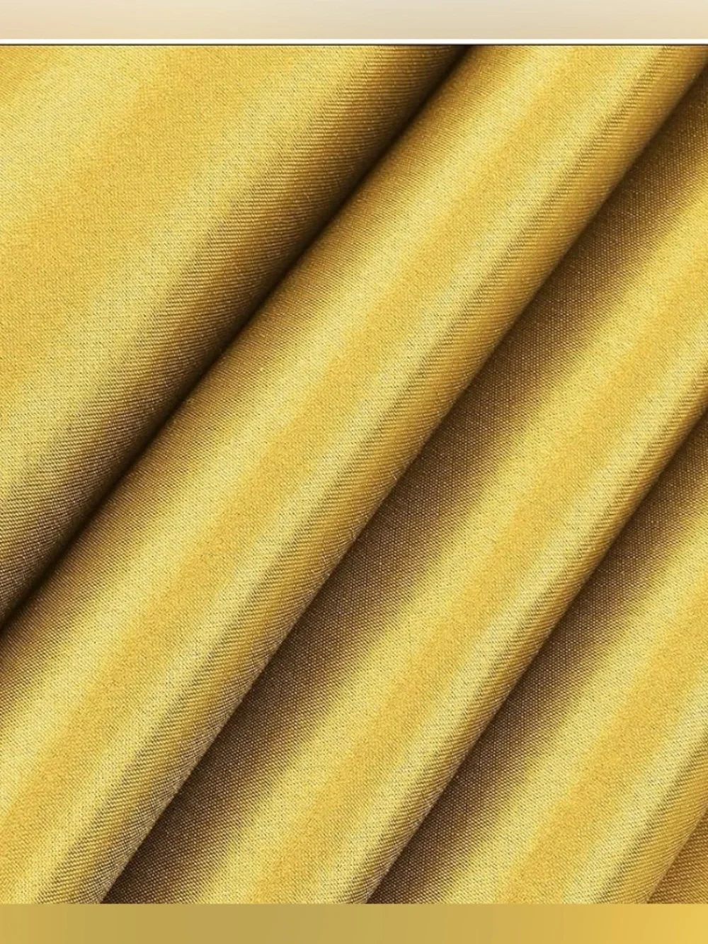 REWOMC 10-Pack Gold 12 × 108 inches Long Premium Satin Table Runner